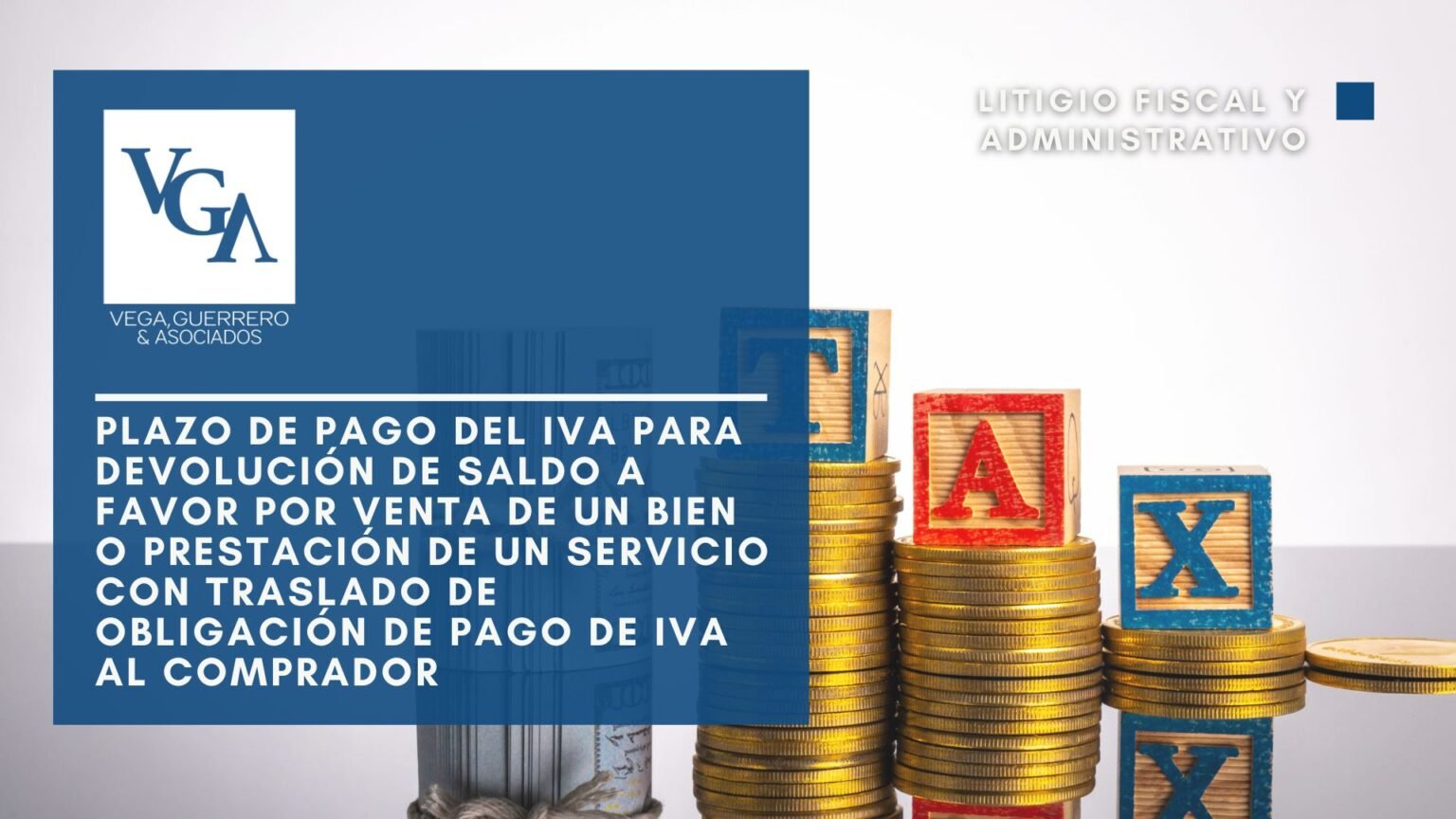 Plazo de pago del IVA para devolución de saldo a favor por venta de un ...