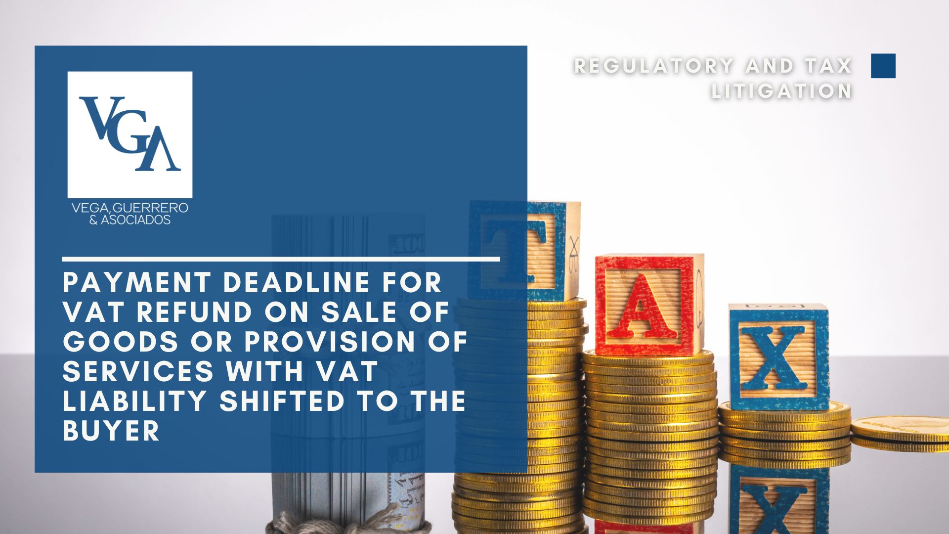 Read more about the article Payment deadline for VAT refund on sale of goods or provision of services with VAT liability shifted to the buyer