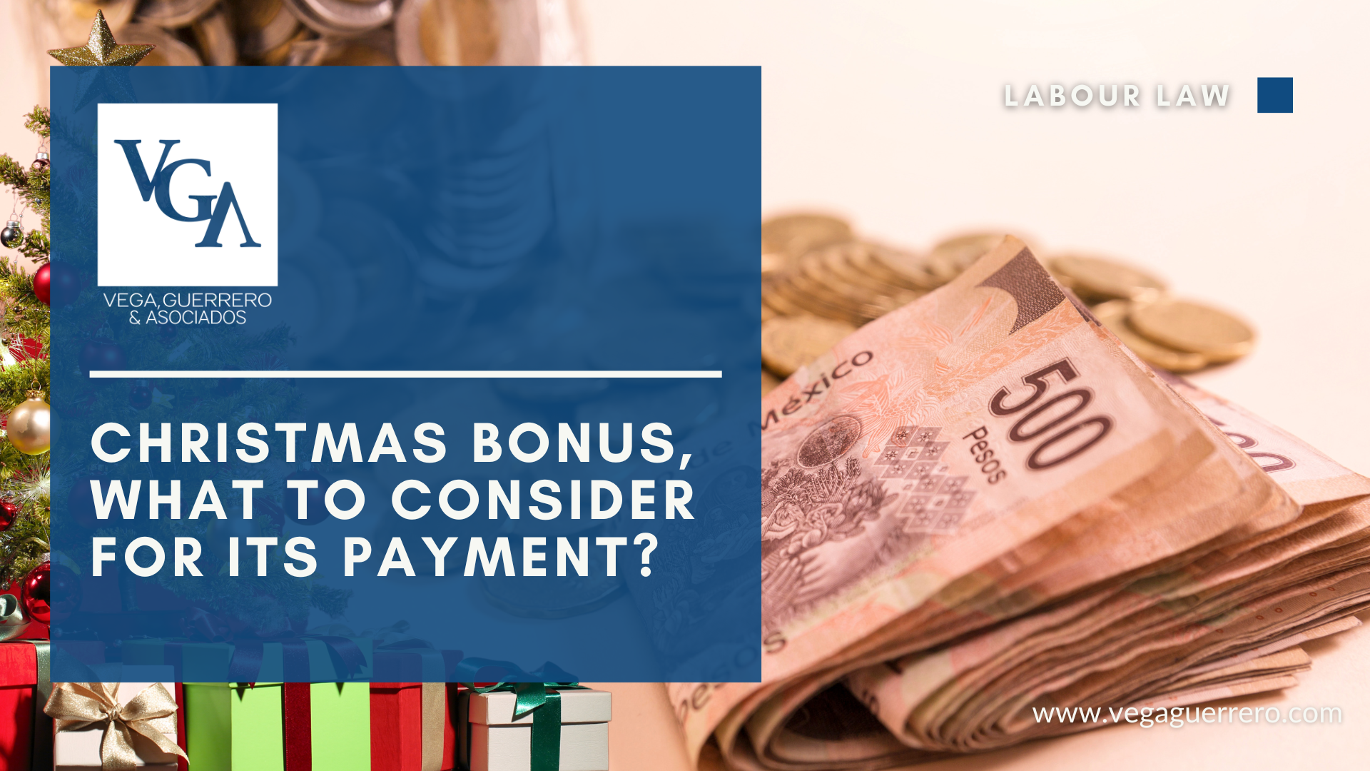 Read more about the article Christmas bonus, what to consider for its payment?