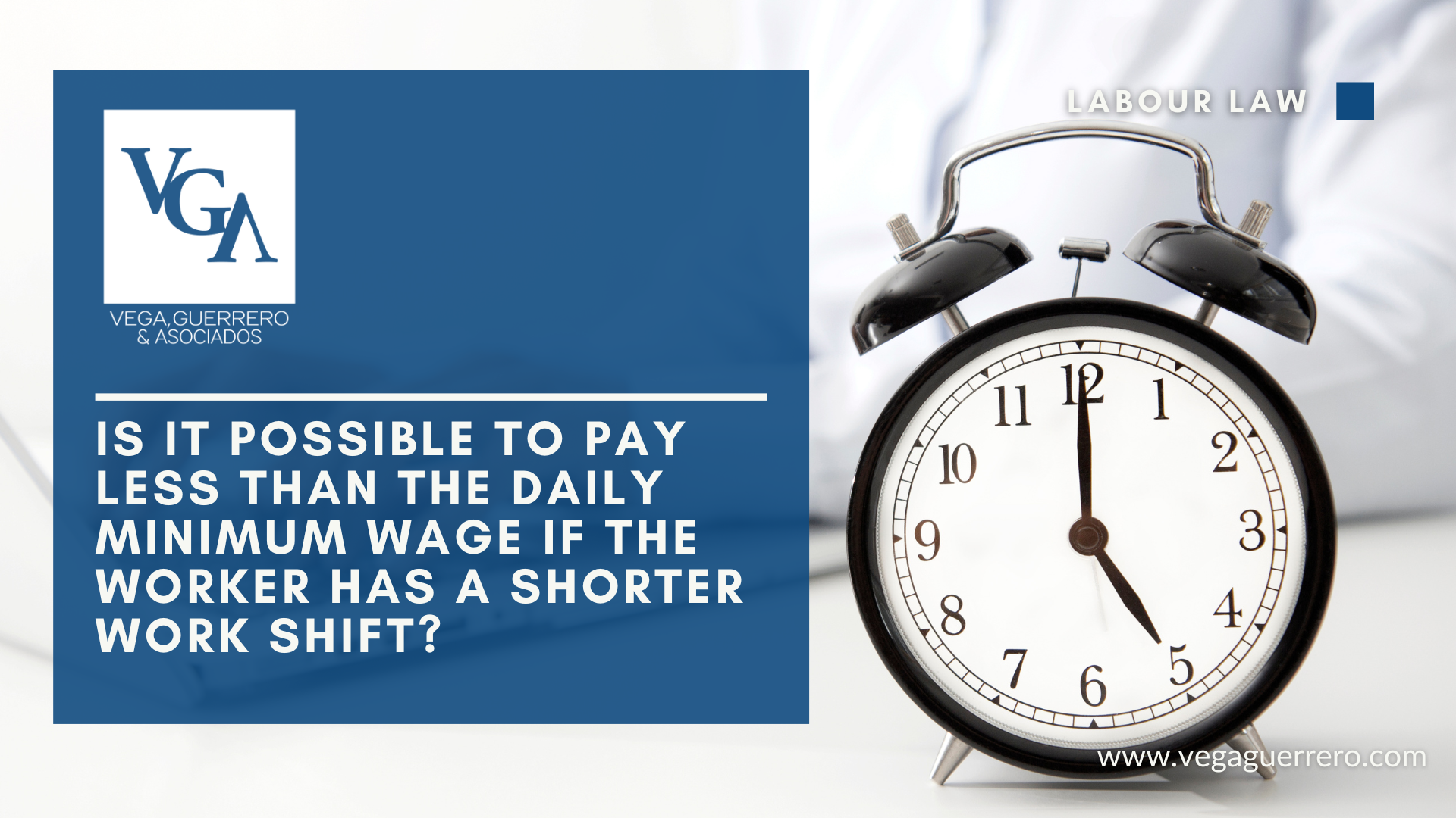 Read more about the article Is it possible to pay less than the daily minimum wage if the worker has a shorter work shift?