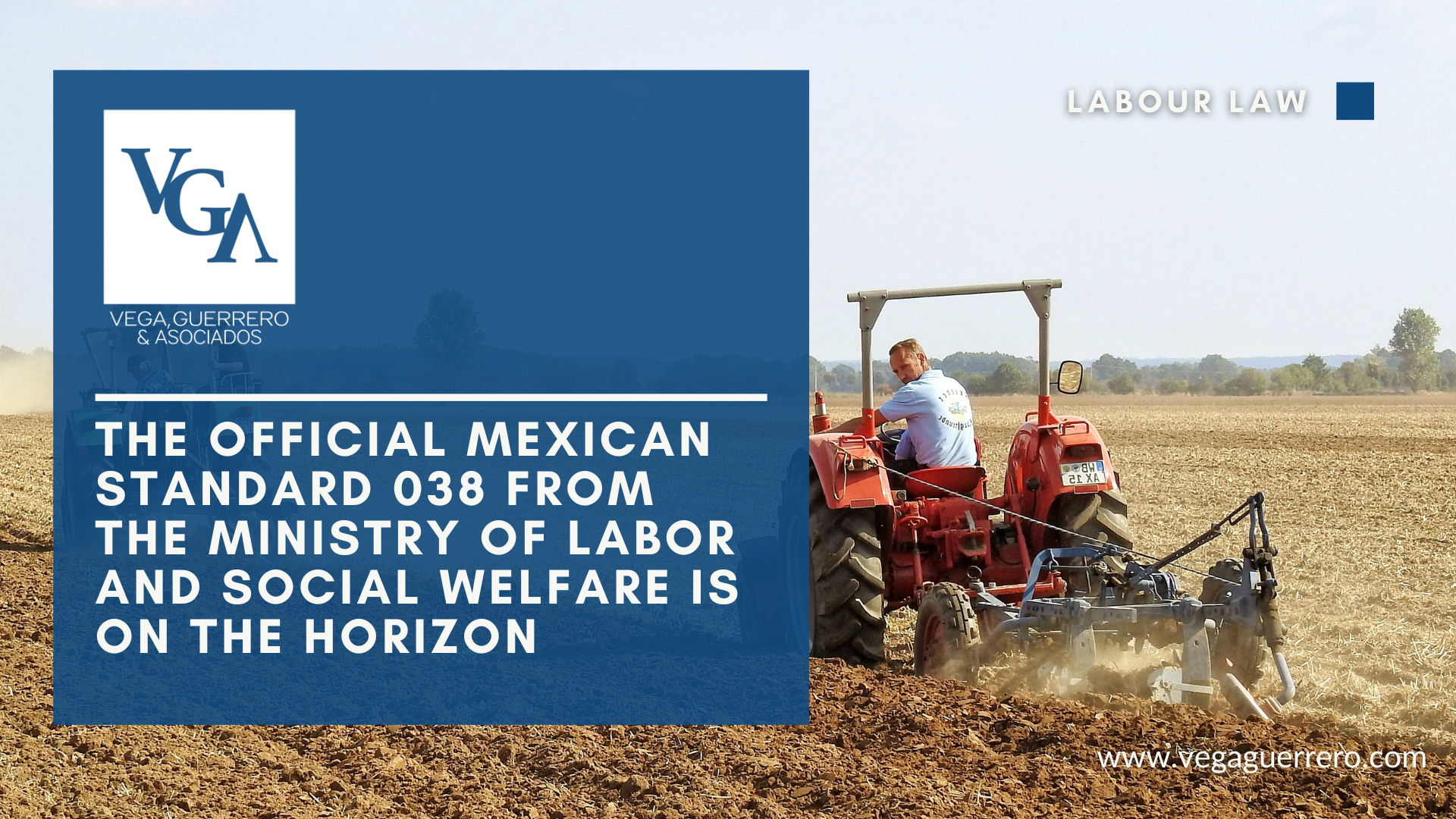 Read more about the article The Official Mexican Standard 038 from the Ministry of Labor and Social Welfare is on the horizon.