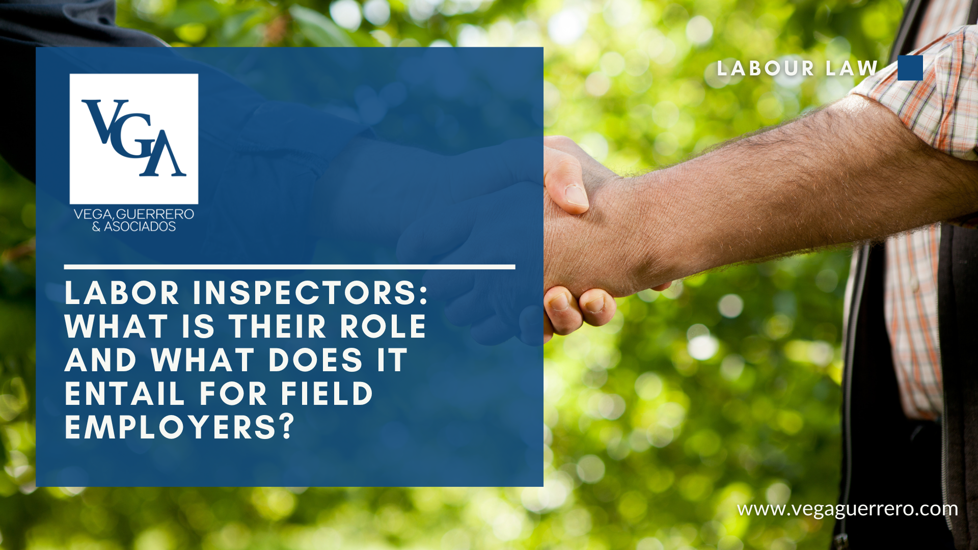 Read more about the article Labor Inspectors: What is their role and what does it entail for field employers?