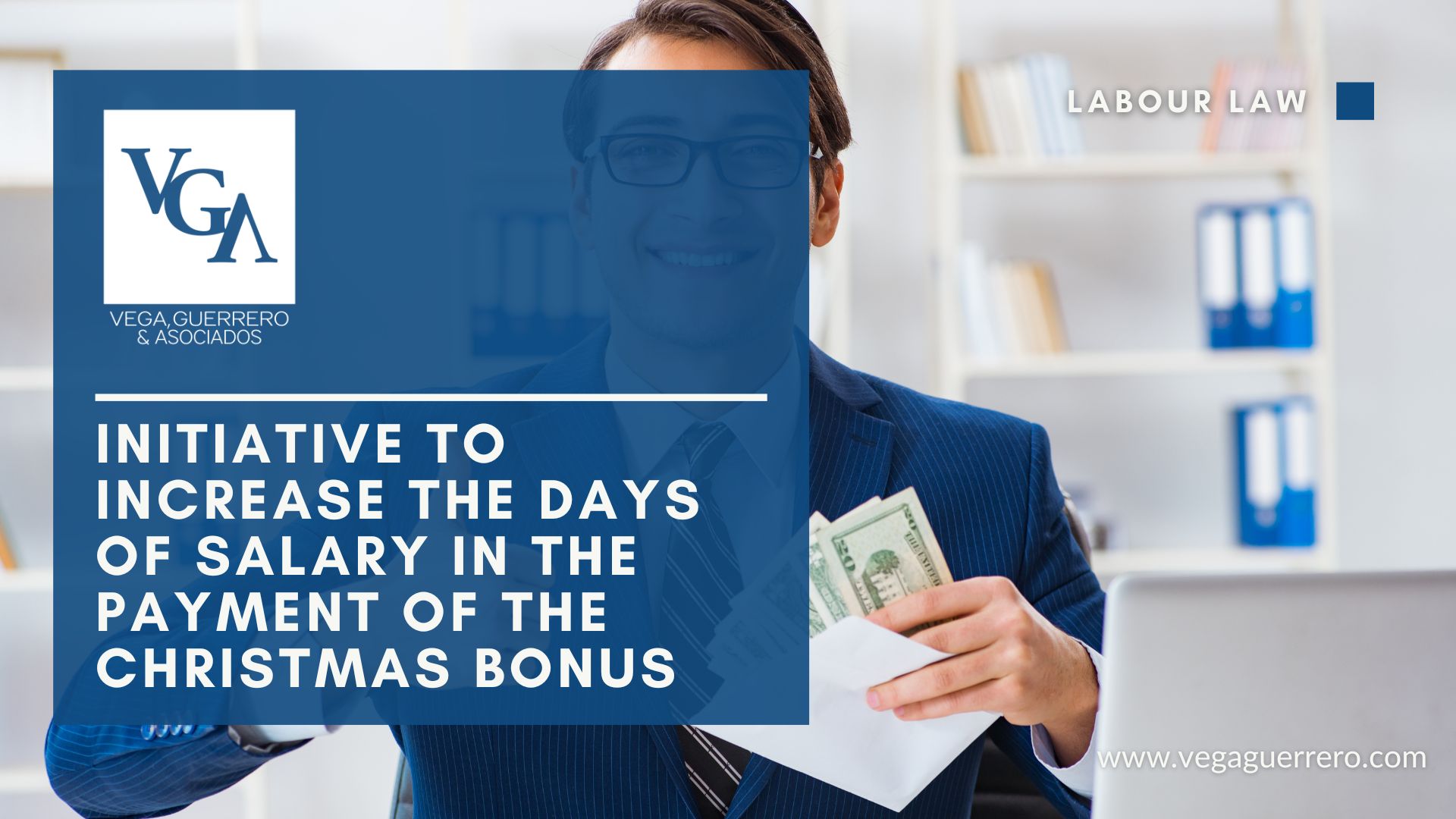 Read more about the article Initiative to increase the days of salary in the payment of the Christmas bonus.