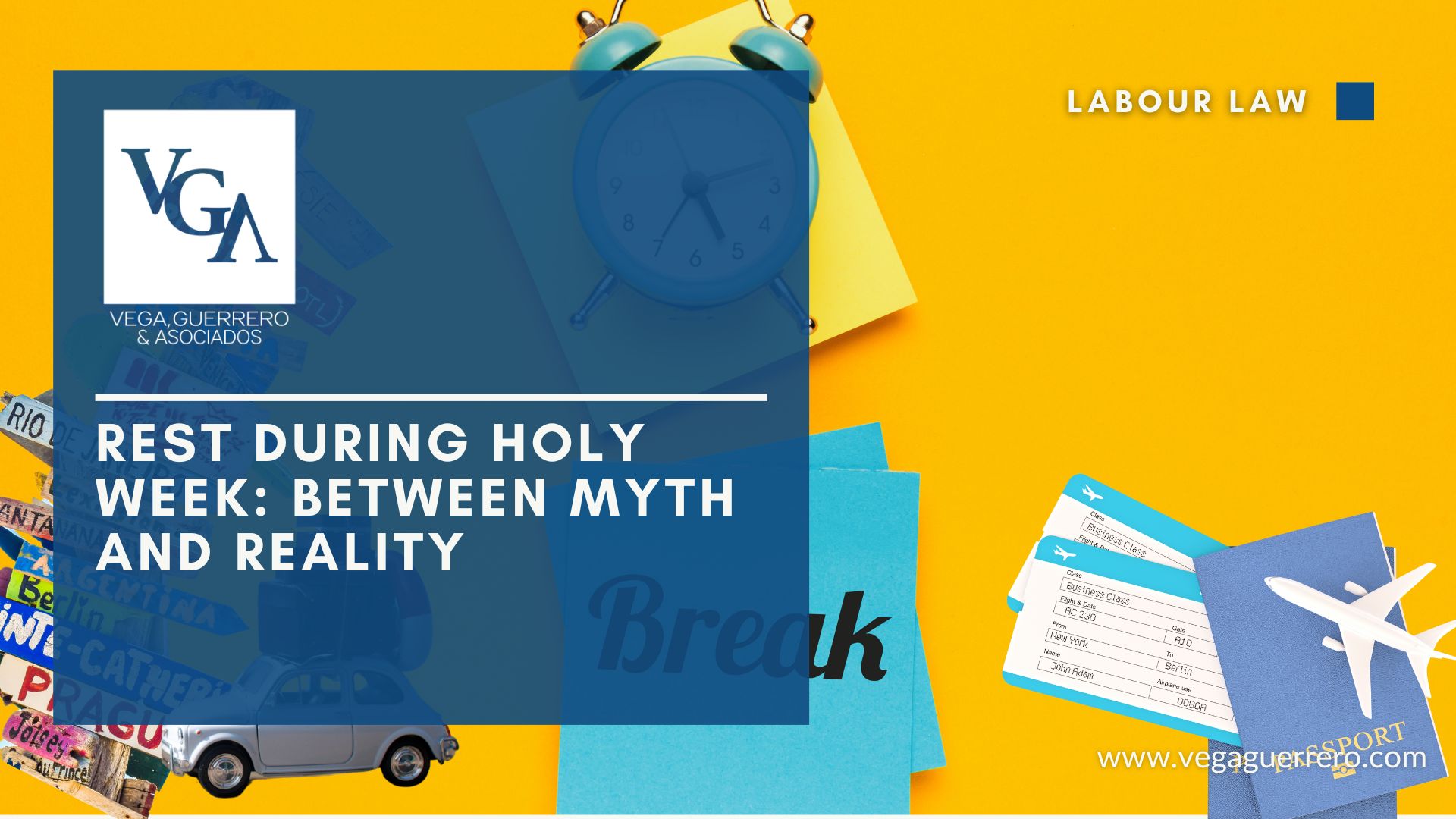 Read more about the article Rest during Holy Week: Between Myth and Reality