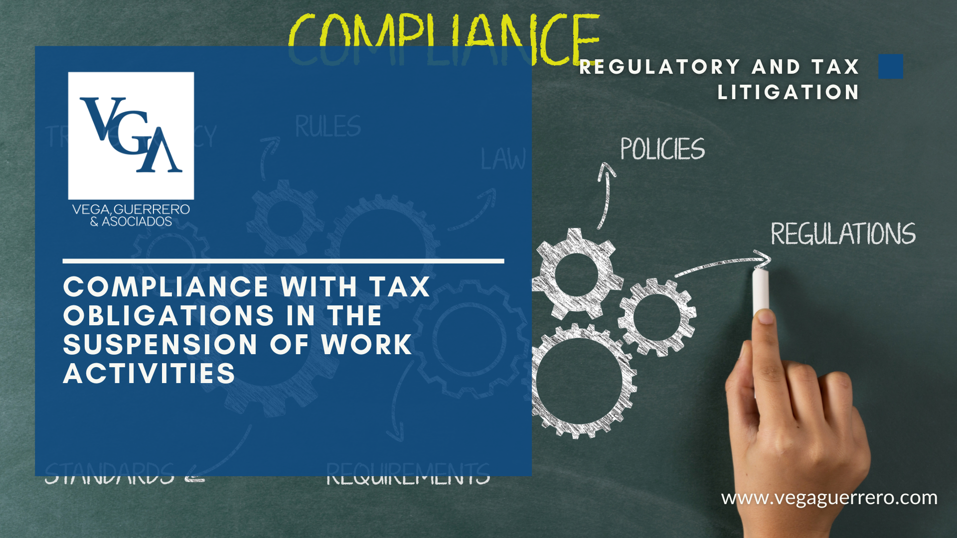 Read more about the article Compliance with Tax Obligations in the Suspension of Work Activities