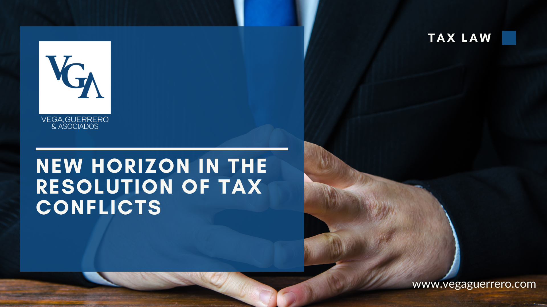Read more about the article New horizon in the resolution of tax disputes