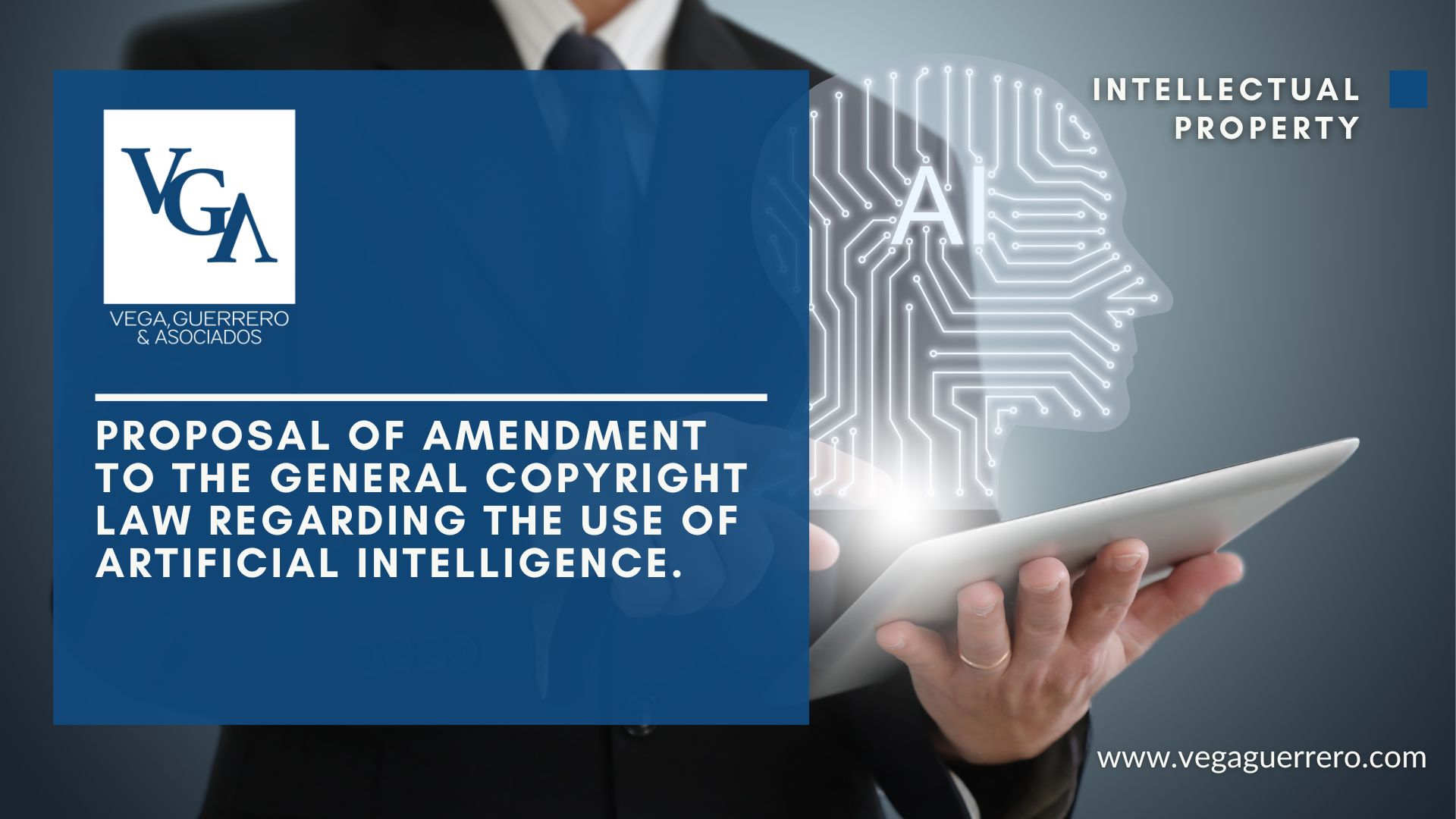 Read more about the article Proposed amendment to the General Copyright Law with respect to the use of Artificial Intelligence.