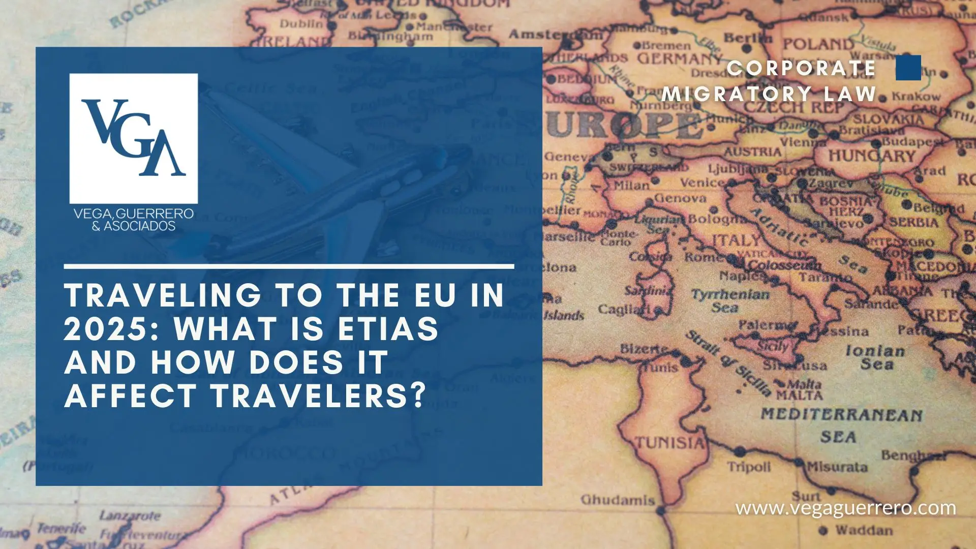 Read more about the article TRAVELING TO THE EU IN 2025: WHAT IS ETIAS AND HOW DOES IT AFFECT TRAVELERS?