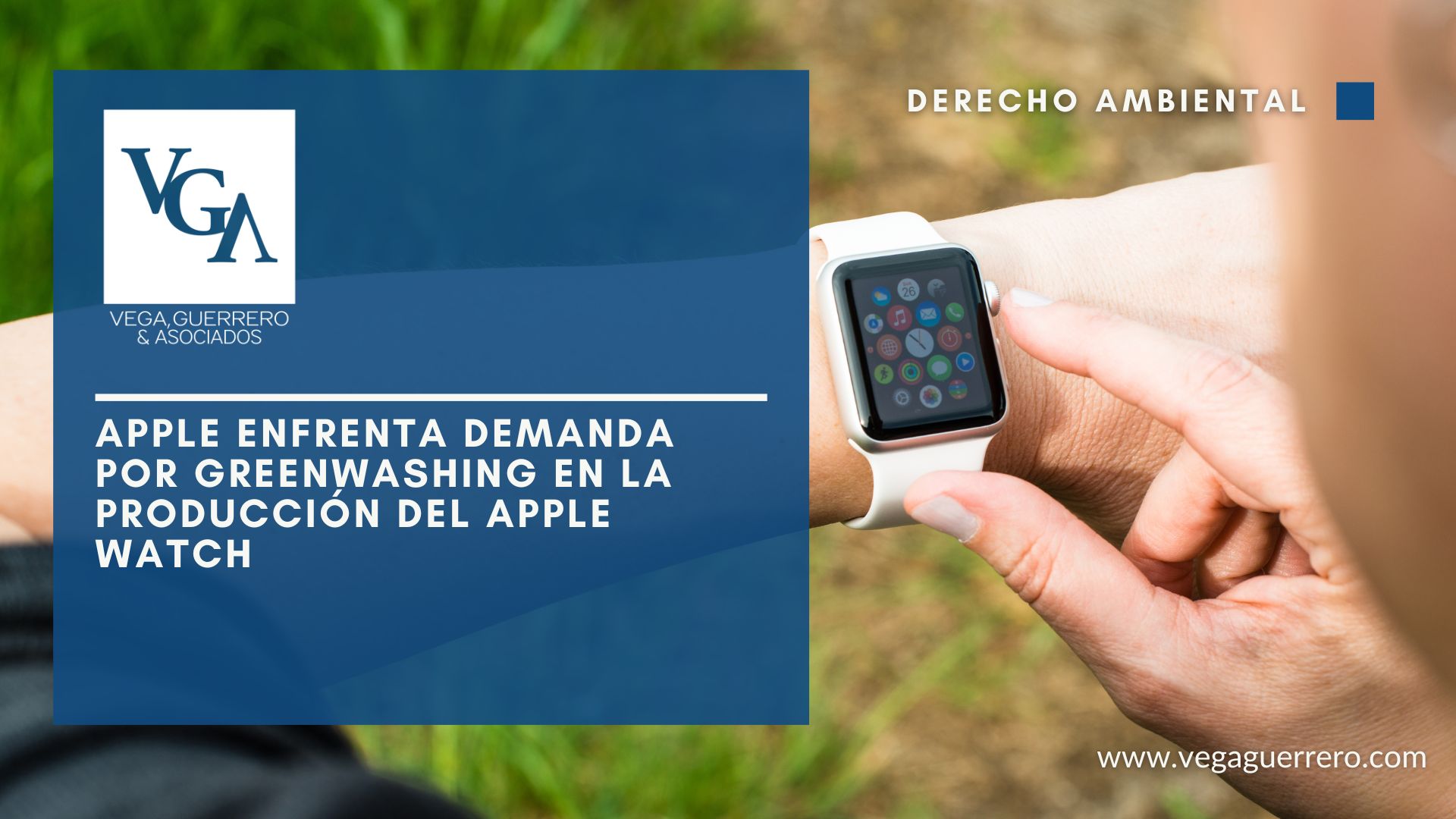 Lee más sobre el artículo Apple enfrenta demanda por greenwashing en la producción del Apple Watch