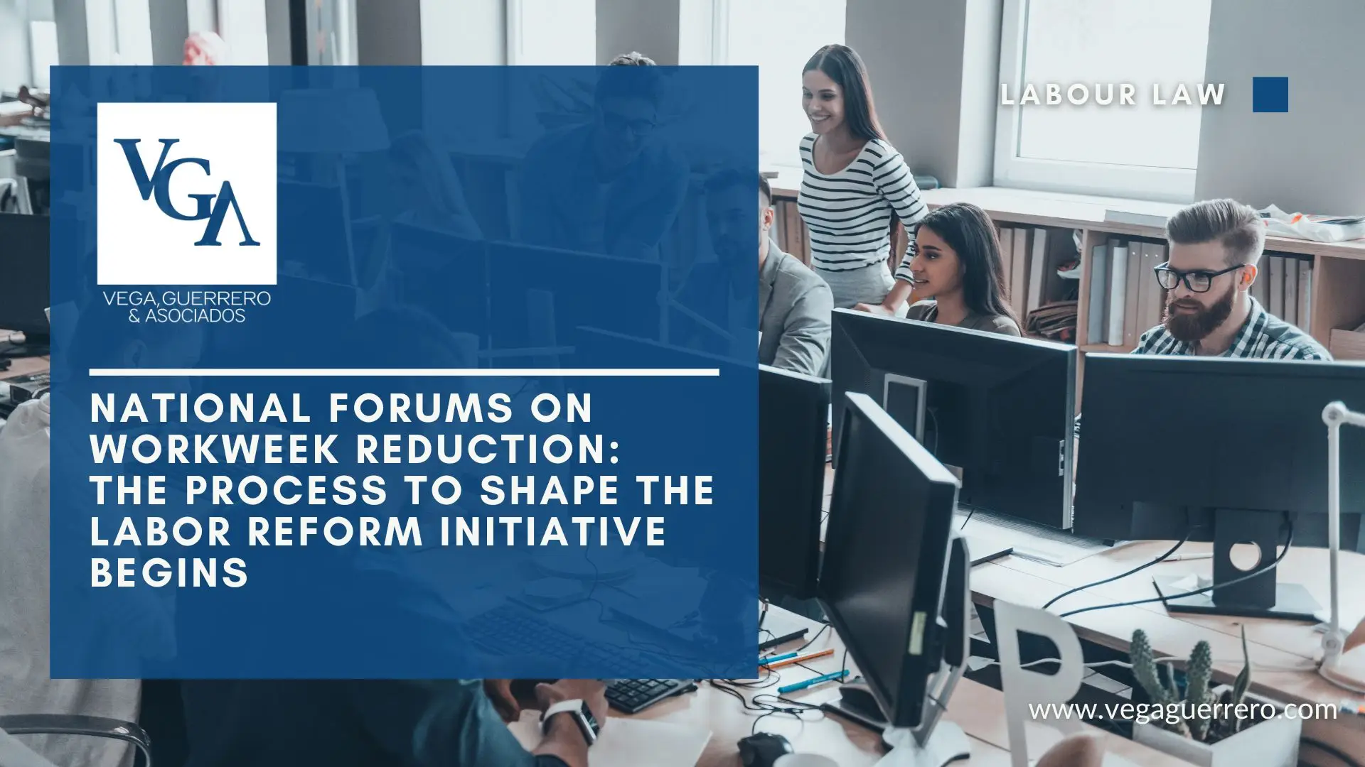 Read more about the article National forums for the reduction of working hours: the process to define the reform initiative gets underway