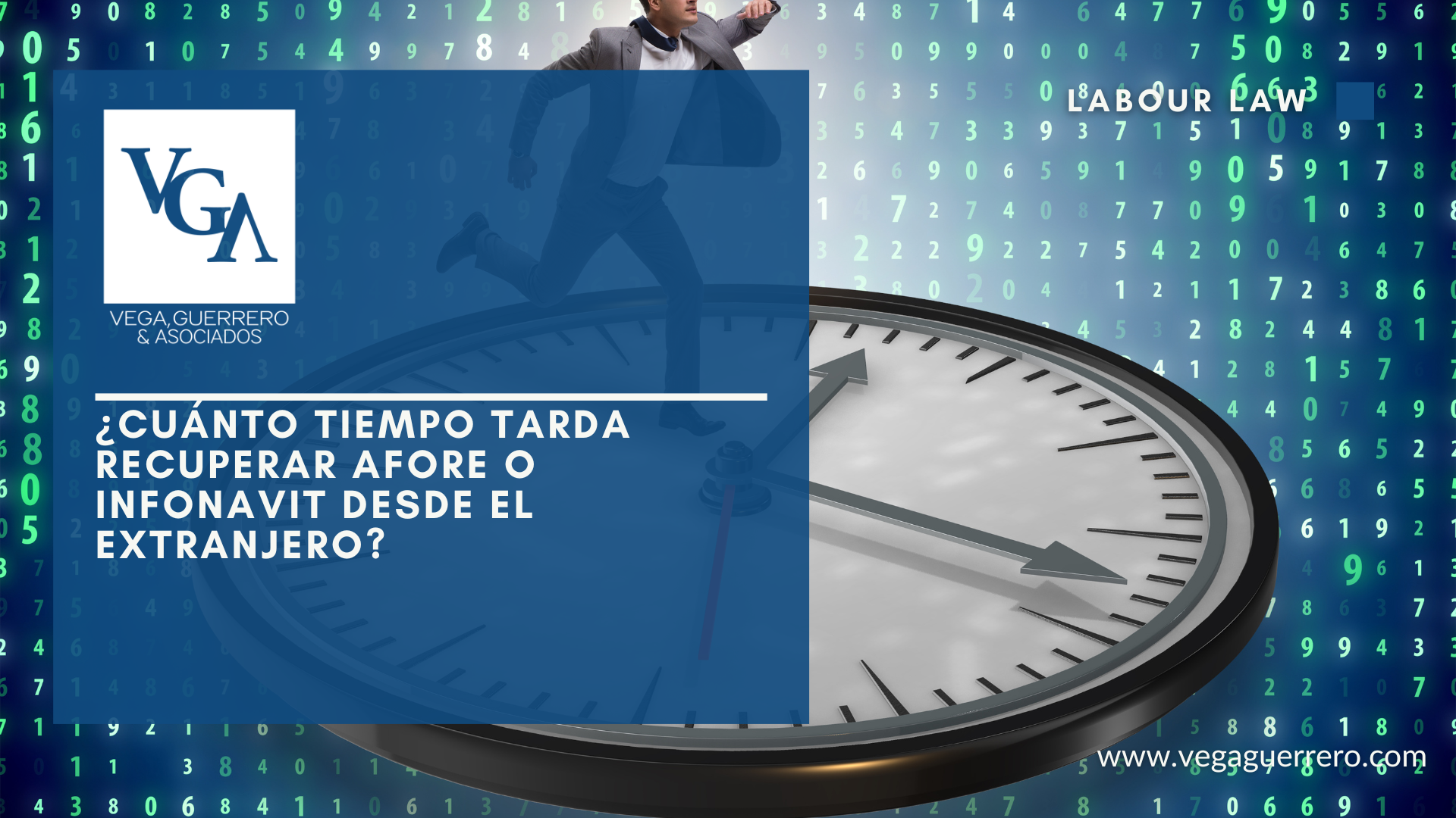 Lee más sobre el artículo ¿Cuánto tiempo tarda recuperar AFORE o Infonavit desde el extranjero?