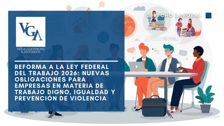 Reforma a la Ley Federal del Trabajo 2026: nuevas obligaciones para ...